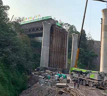 川南城際鐵路內江至自貢至瀘州線站前工程CN-5標段