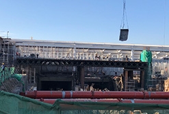 中鐵六局清河貝雷梁照片