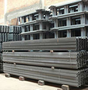 軍用梁，Ｄ型梁，貝雷梁