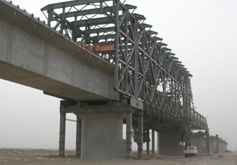 軍用梁，Ｄ型梁，貝雷梁