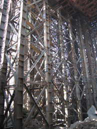 軍用梁，Ｄ型梁，貝雷梁