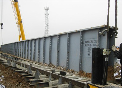 軍用梁，Ｄ型梁，貝雷梁