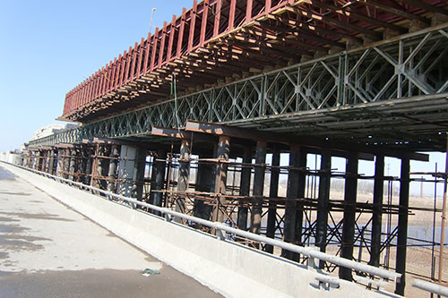 軍用梁，Ｄ型梁，貝雷梁