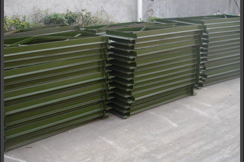 軍用梁，Ｄ型梁，貝雷梁