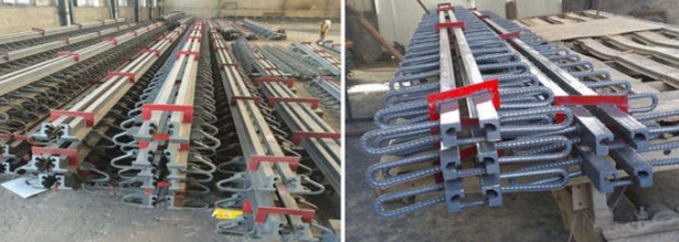 軍用梁，Ｄ型梁，貝雷梁