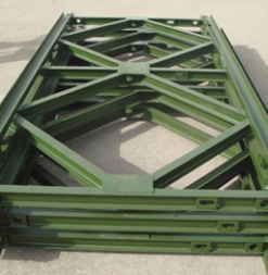 軍用梁，Ｄ型梁，貝雷梁