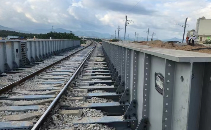 軍用梁,Ｄ型梁,貝雷梁